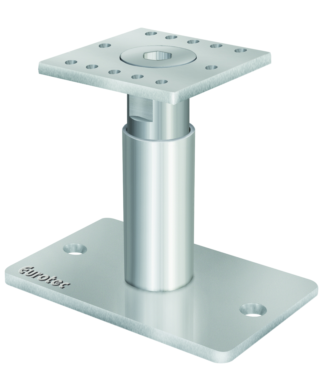 Bild von Eurotec- Pfostenträger PediX 140 + 50 - 140 + 50 mm - (VE 4) (VPE=1 Stück)